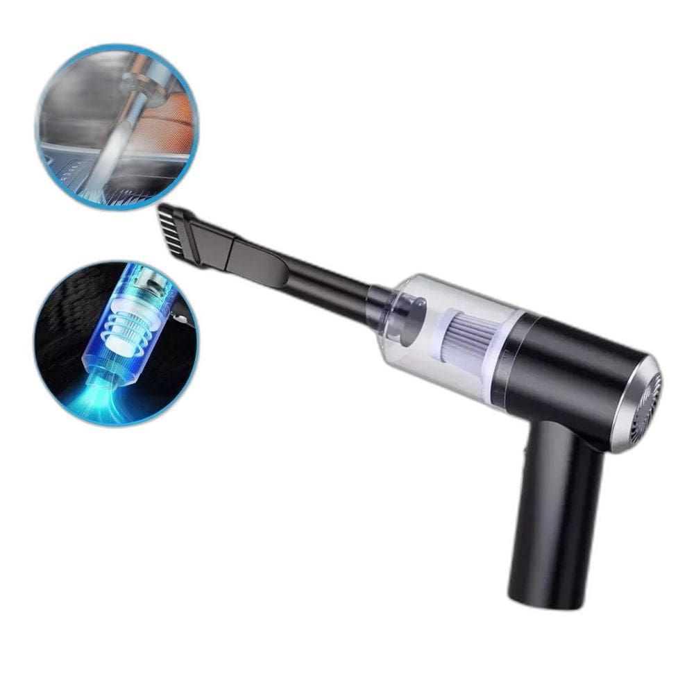 Mini Aspirador De Pó Sem Fio: Tecnologia Recarregável