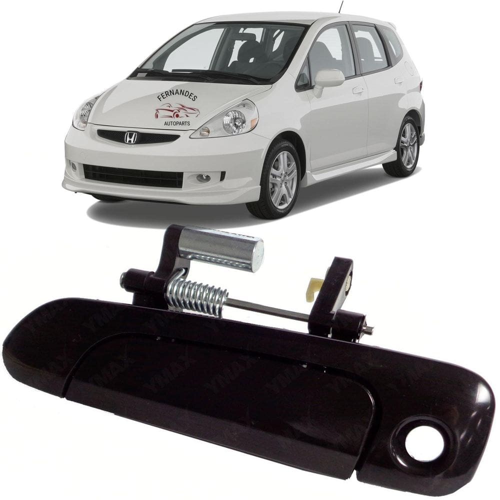 Maçaneta Externa Traseira Esquerda Honda Fit 2004 2005 2006