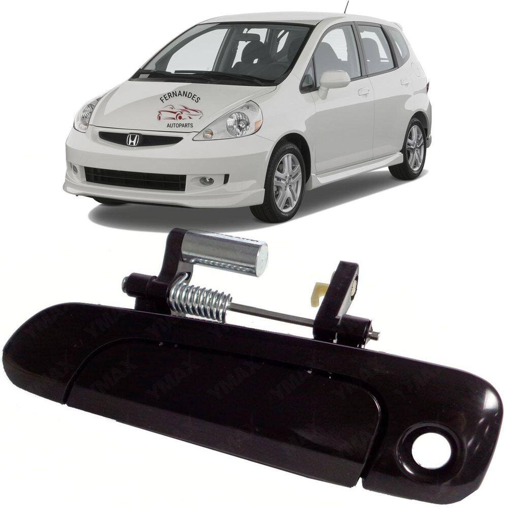 Maçaneta Externa Traseira Esquerda Honda Fit 2004 2005 2006