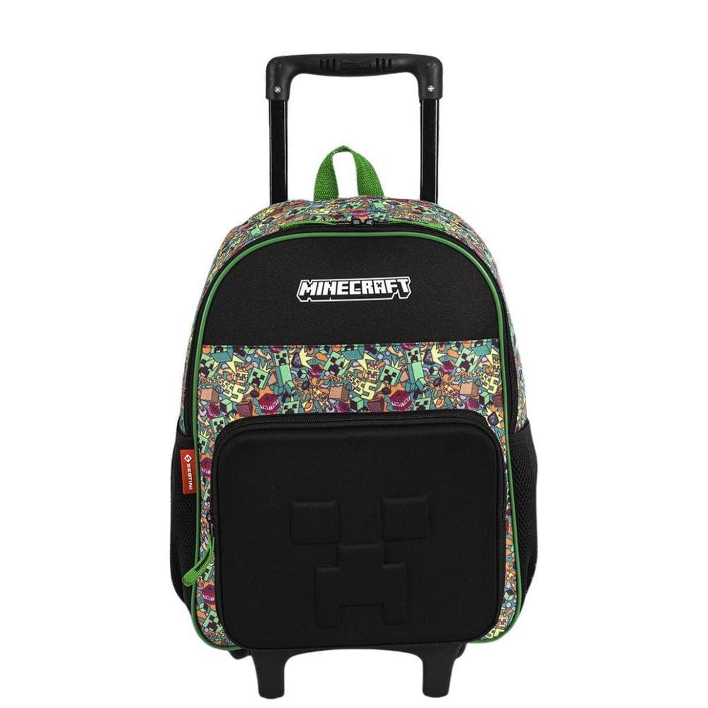 Mochila De Carrinho Minecraft X Funtage Sestini