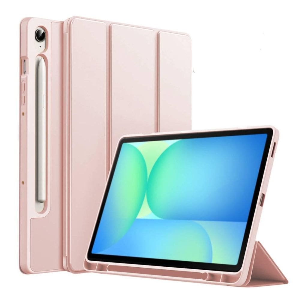 Capa Silicone Slot Caneta Para Samsung S10 Fe 10.9 X526 X520