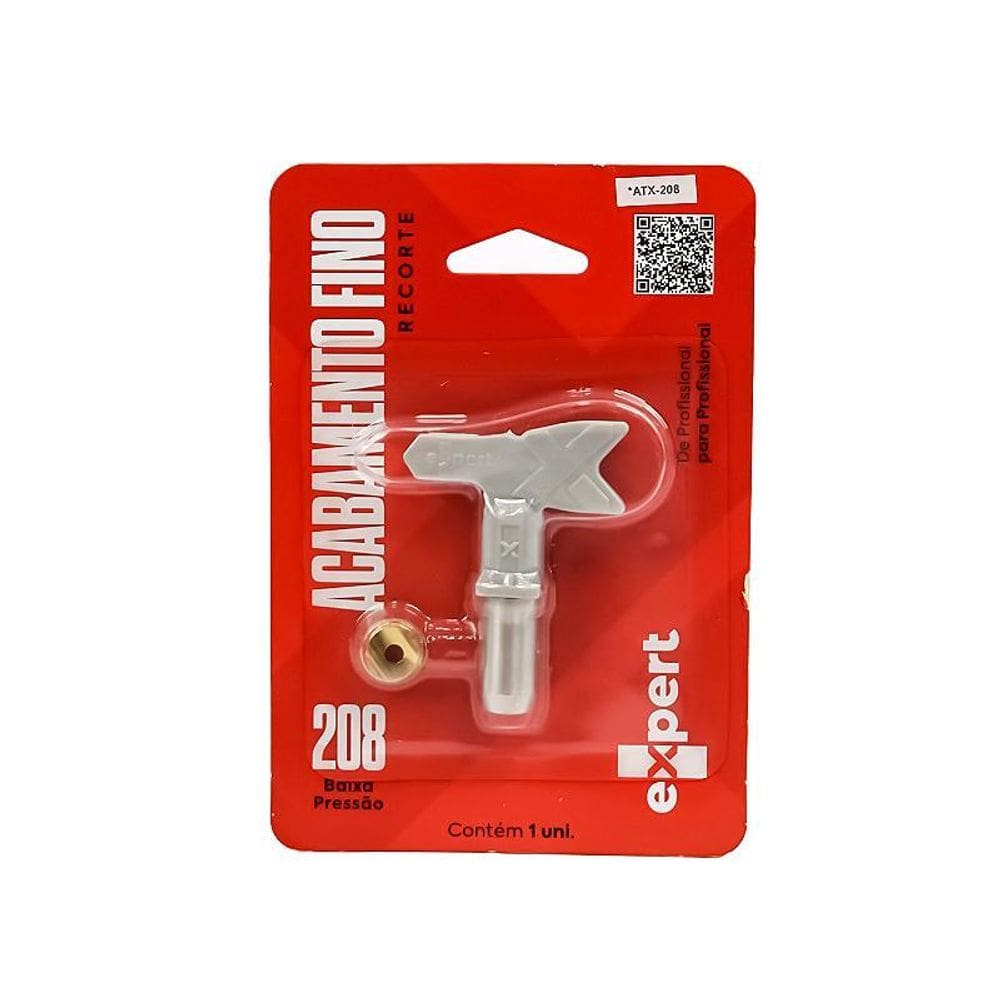 Bico Acabamento Fino Recorte Baixa Pressão 208 Expert