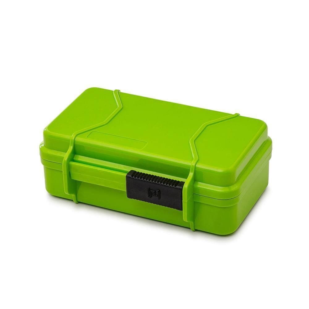 Patola Maleta Case Rígido Mp0004 Verde Fluorescente