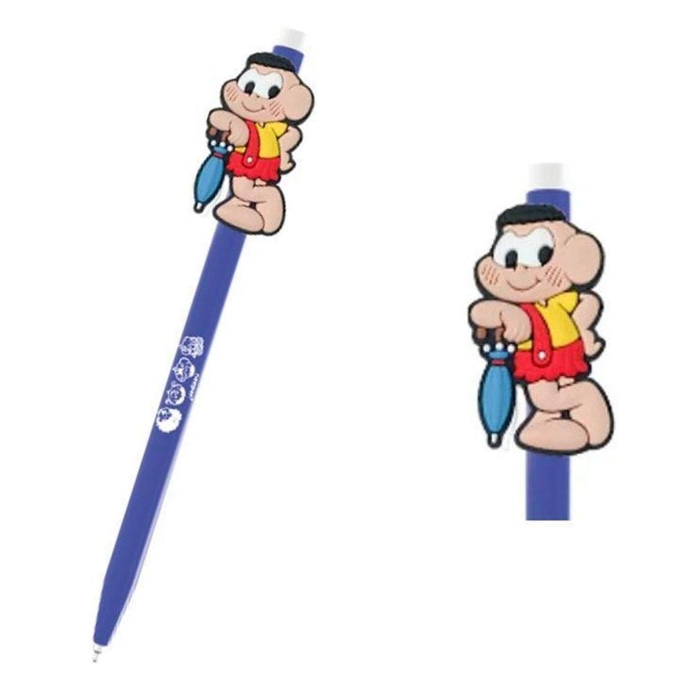 Caneta Esferográfica Fannpen Turma Da Mônica Cascão - Newpen