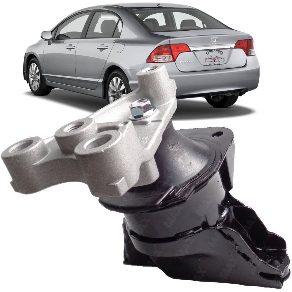 Coxim Motor Hidráulico New Civic 2006 2007 2008 2009 Direito