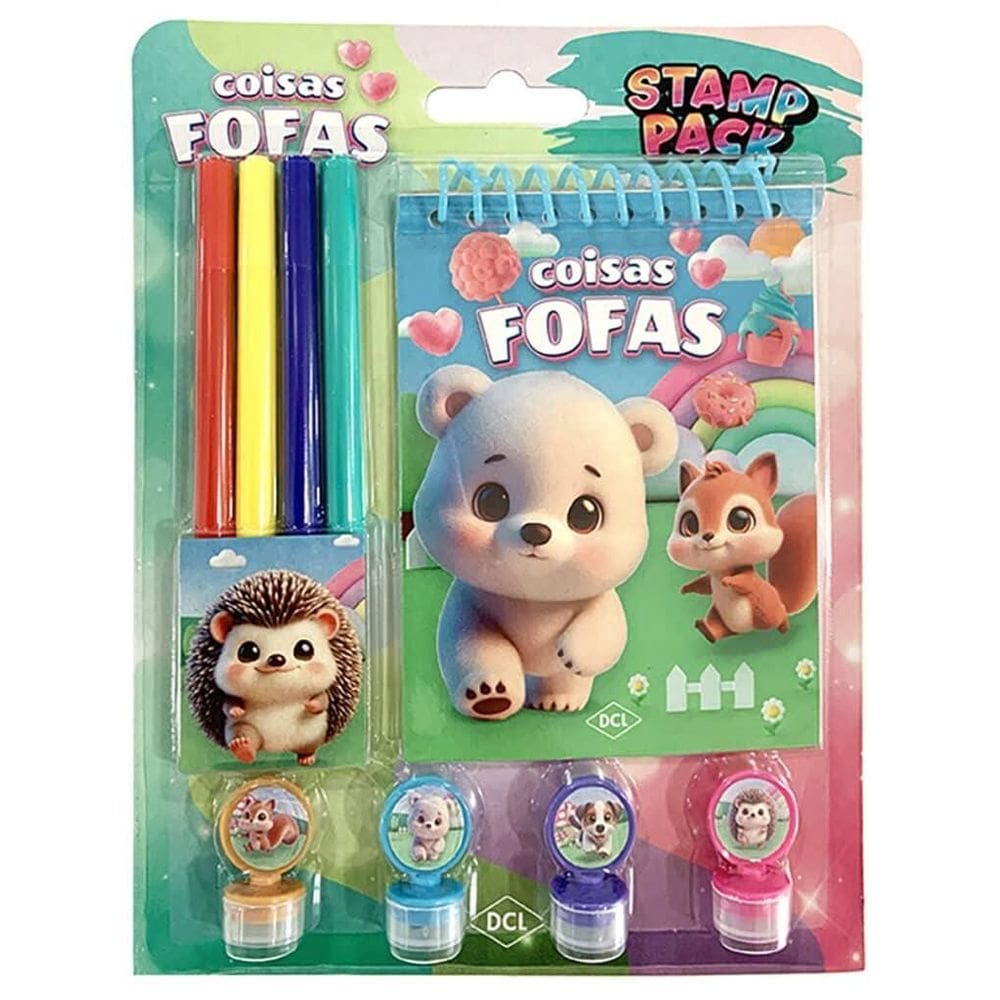 Stamp Pack - Coisas Fofas