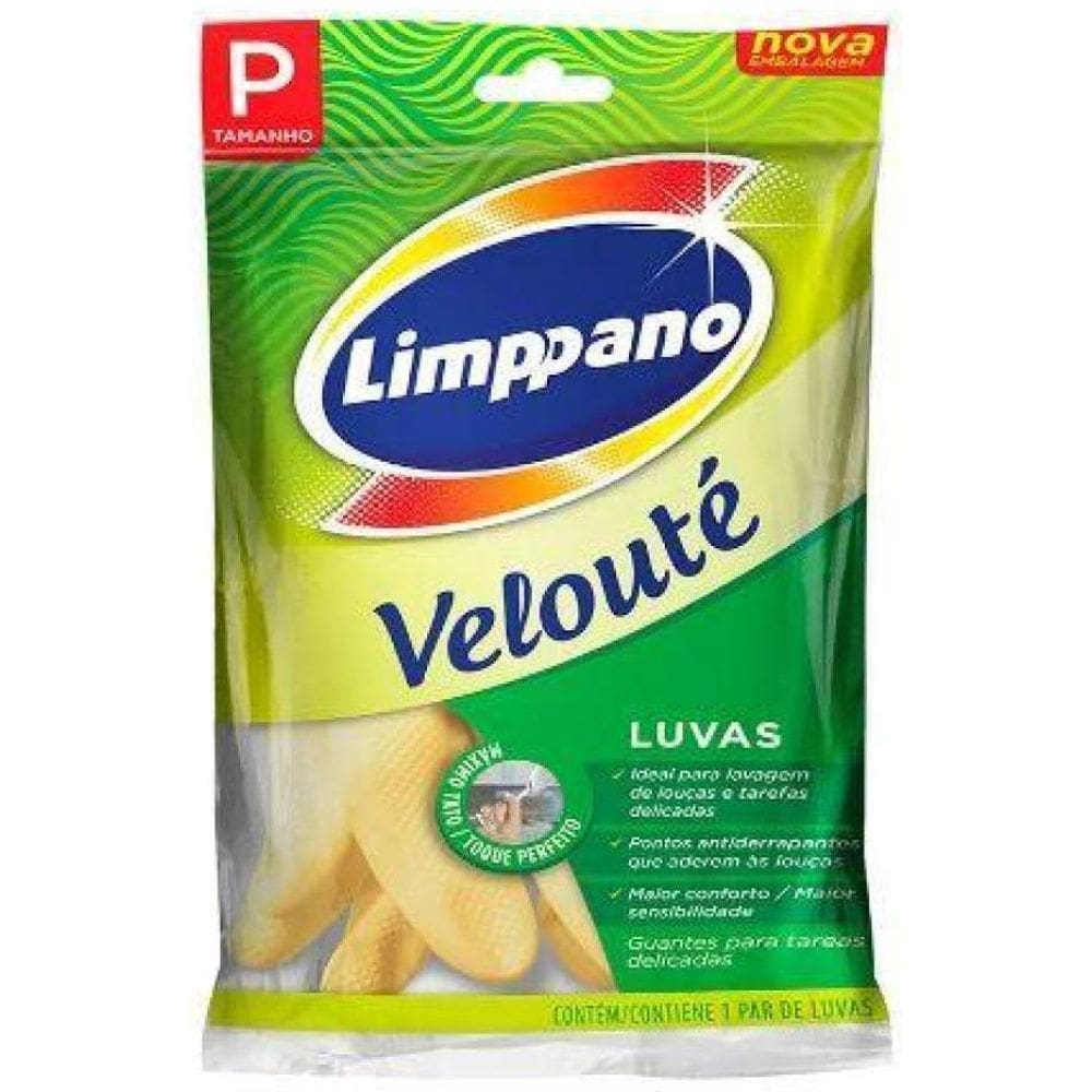 Luvas Maximo Tato Veloute P Limppano