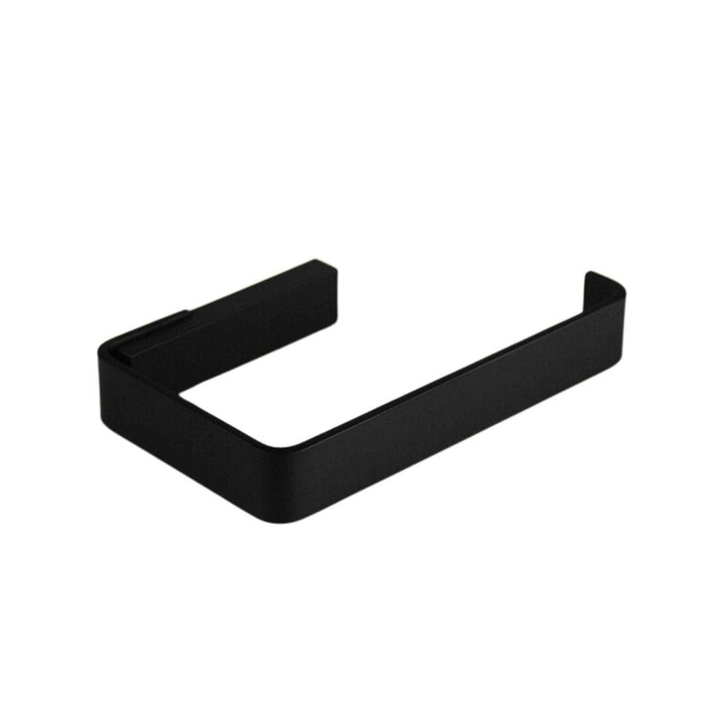 Papeleira Porta Papel Higiênico Spirit Zen Preto Fosco