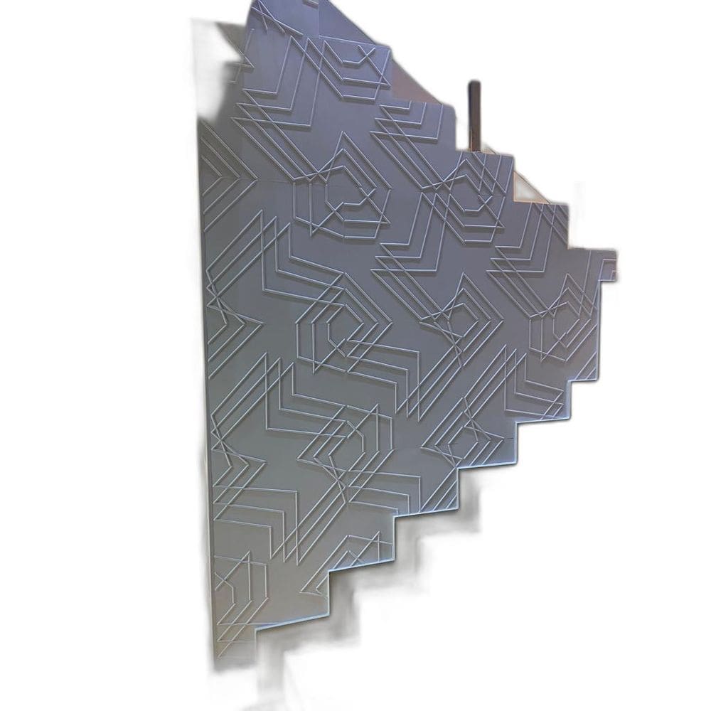 2 Placas Parede 3D Decoração Painel Revestimento