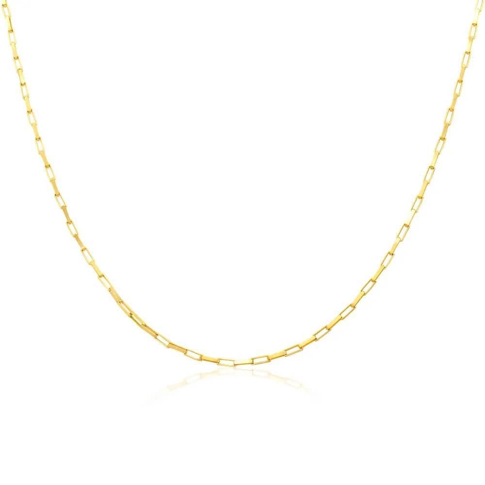 Corrente 60 Cm Cartier Em Ouro 18K