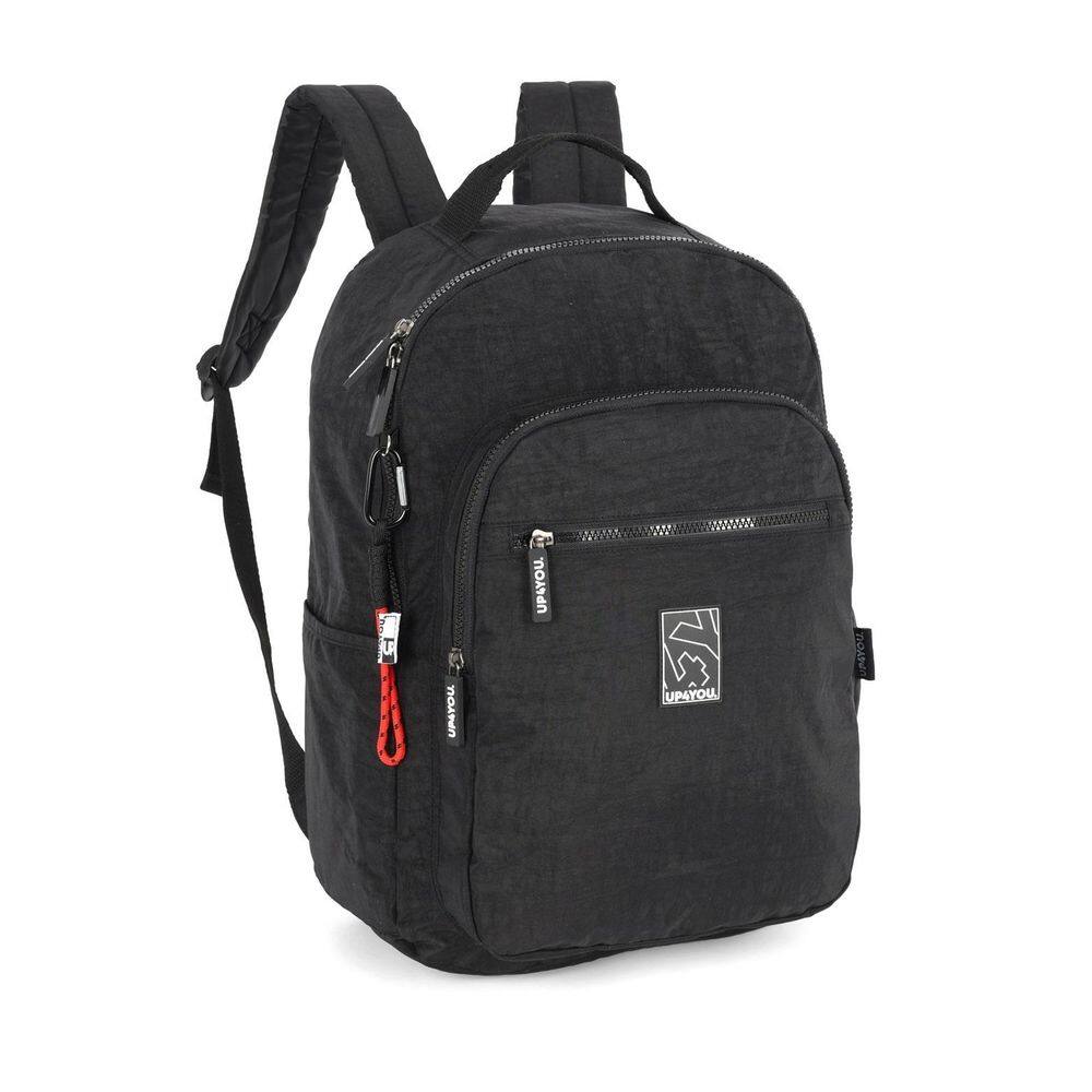 Mochila Juvenil Escolar Up4You Luxcel Mj49152Up Crinkle