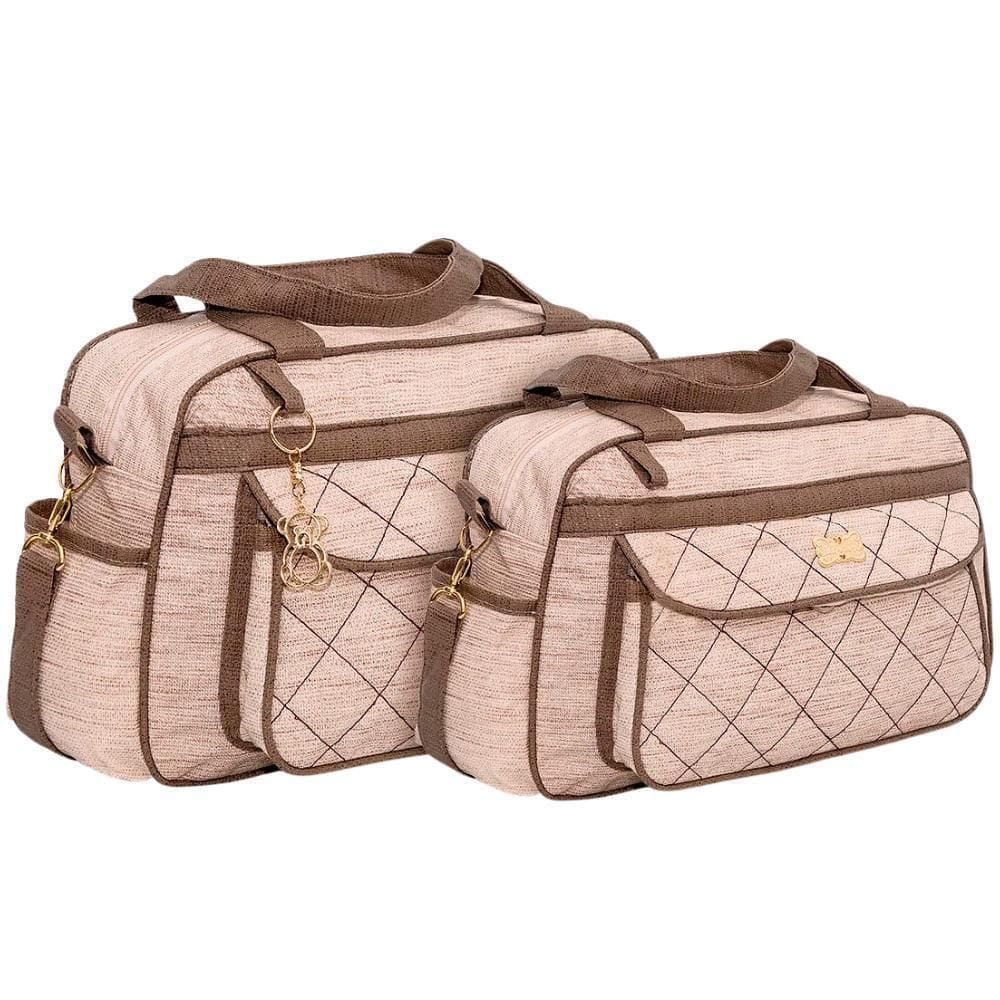 Kit Bolsas Maternidade Mave Baby Prime Bege