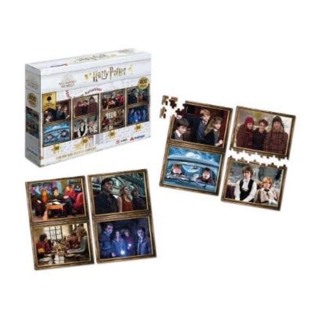 Quebra Cabeca 4X100 Harry Potter 400Pcs 67976