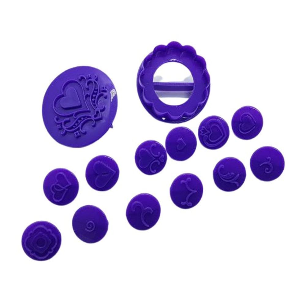 Marcador/ Cortador De Coração Para Cupcakes - Gmezn360