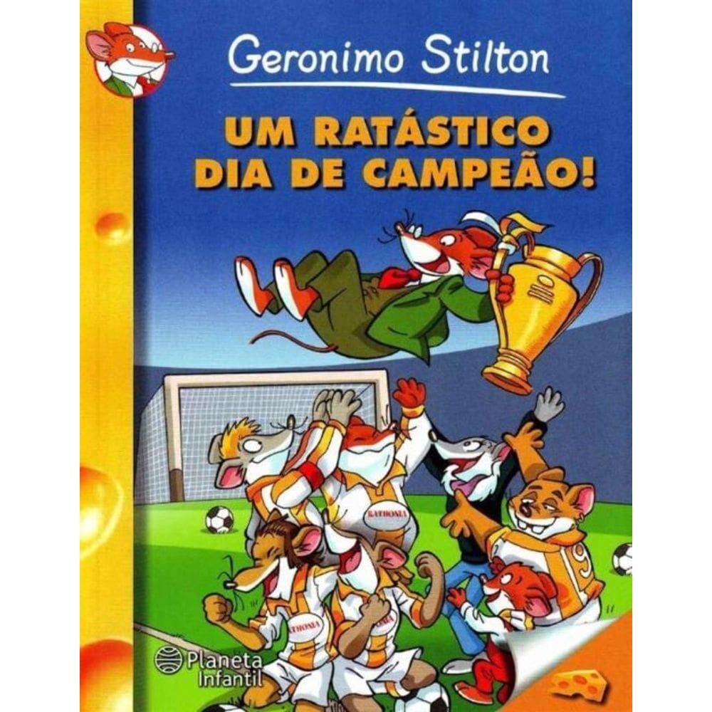 Um Ratastico Dia De Campeao