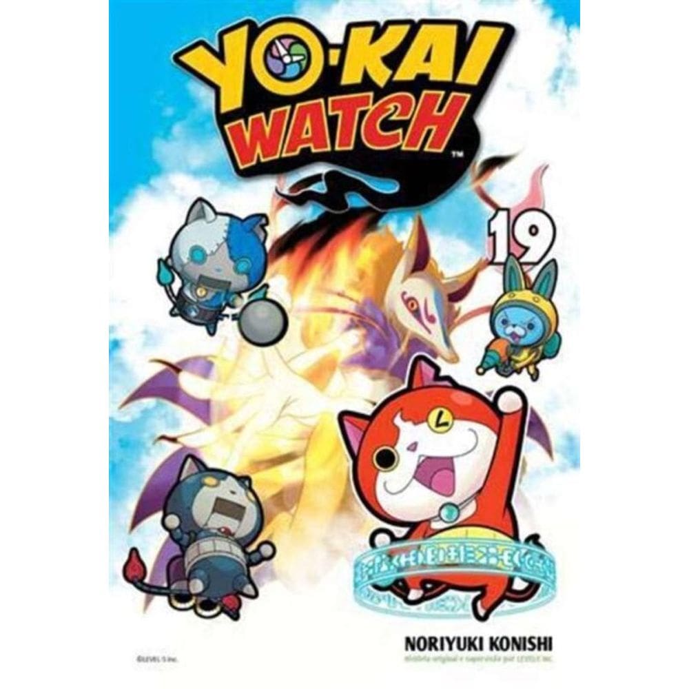 Yo-kai Watch - Vol. 19