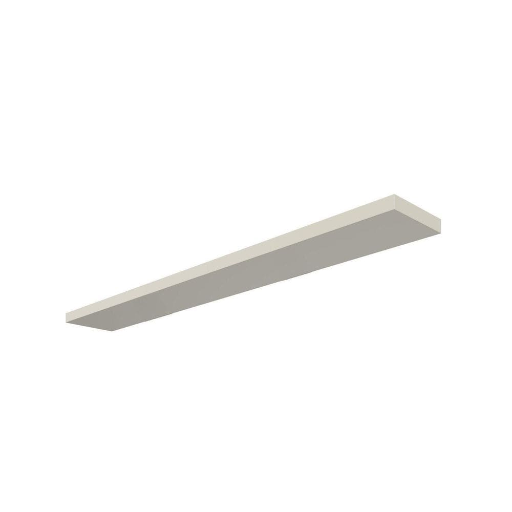 Prateleira para Sala de Estar Reta em Mdf 90cm Tb222 Off White