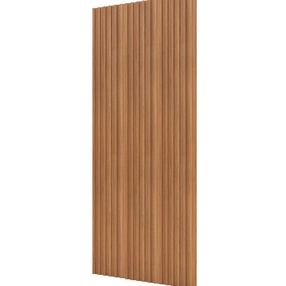 Painel Ripado 134cm X 250cm Dalla Costa Freijó Madeirado