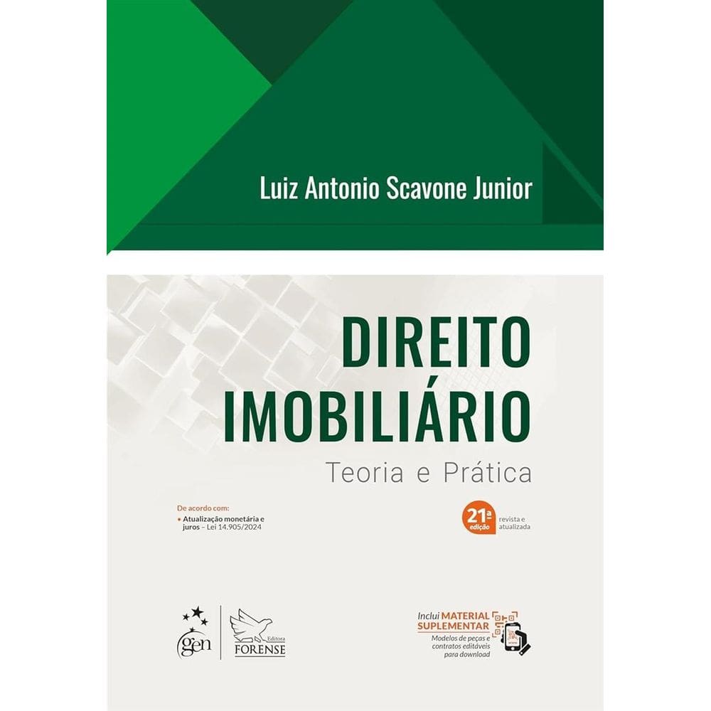 Direito Imobiliário 21ª Edição 2025