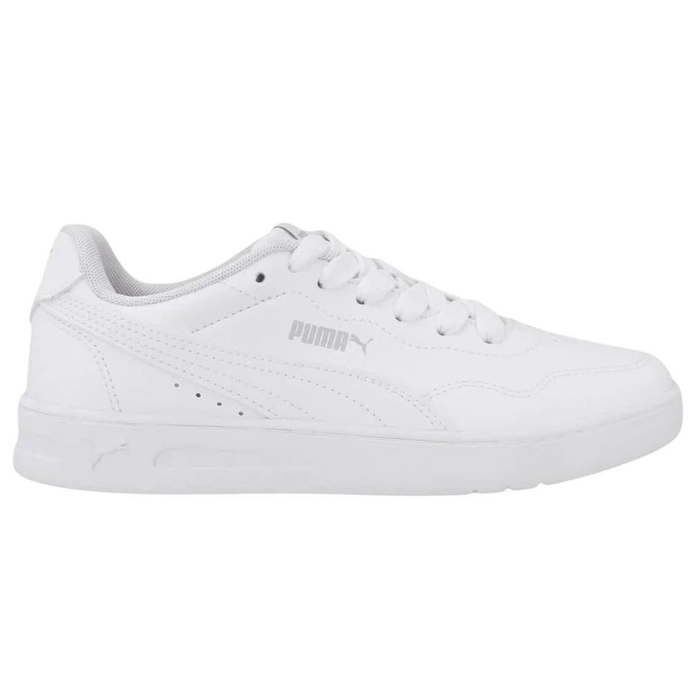 Tênis Puma Court Lally BDP Feminino - Branco e Cinza