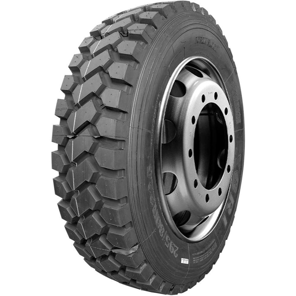 Pneu 295/80R22.5 Borrachudo Misto 18 Lonas 152/149J Forza Block P1 Xbri 