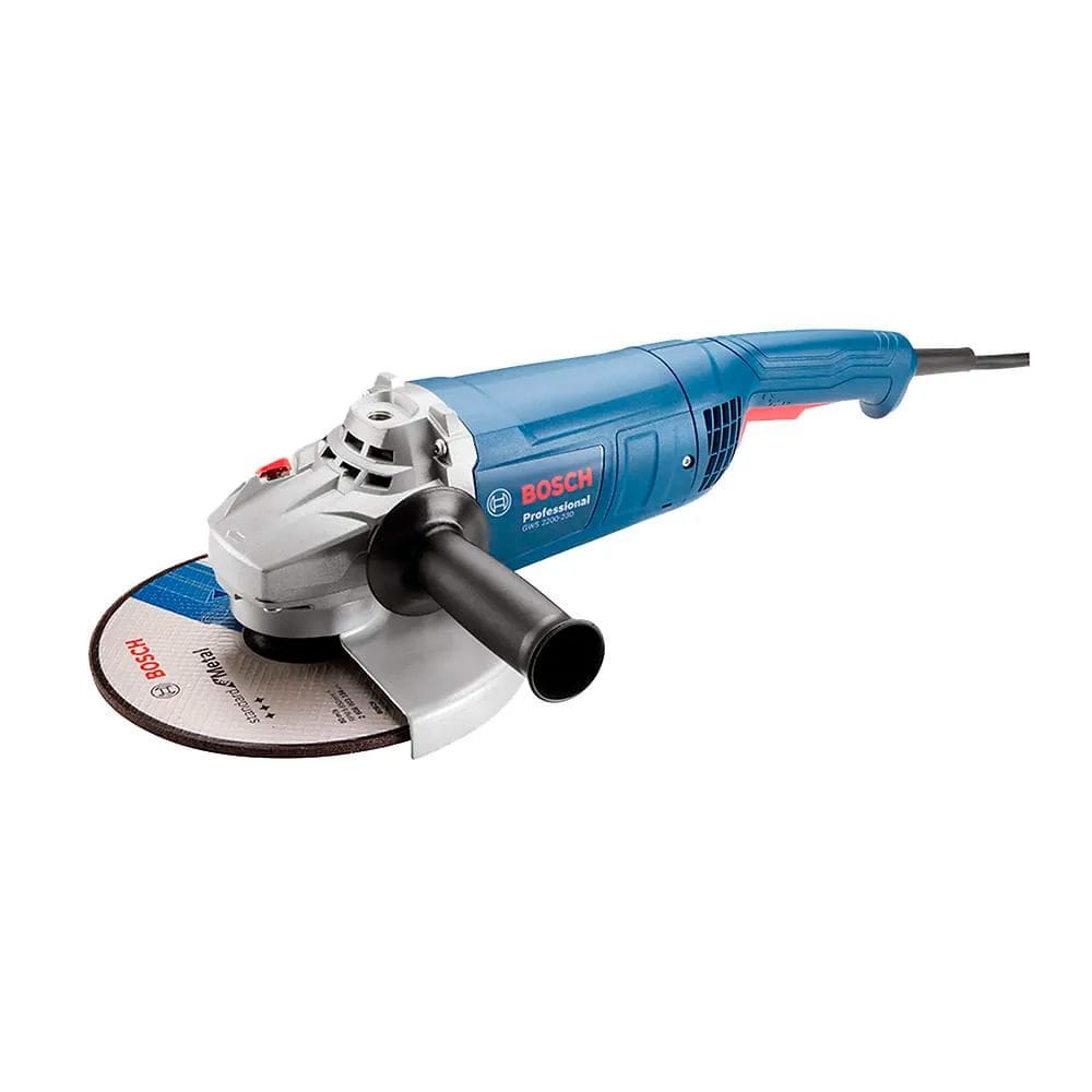 Esmerilhadeira 9” 230mm 2200W GWS2200 Bosch 220V