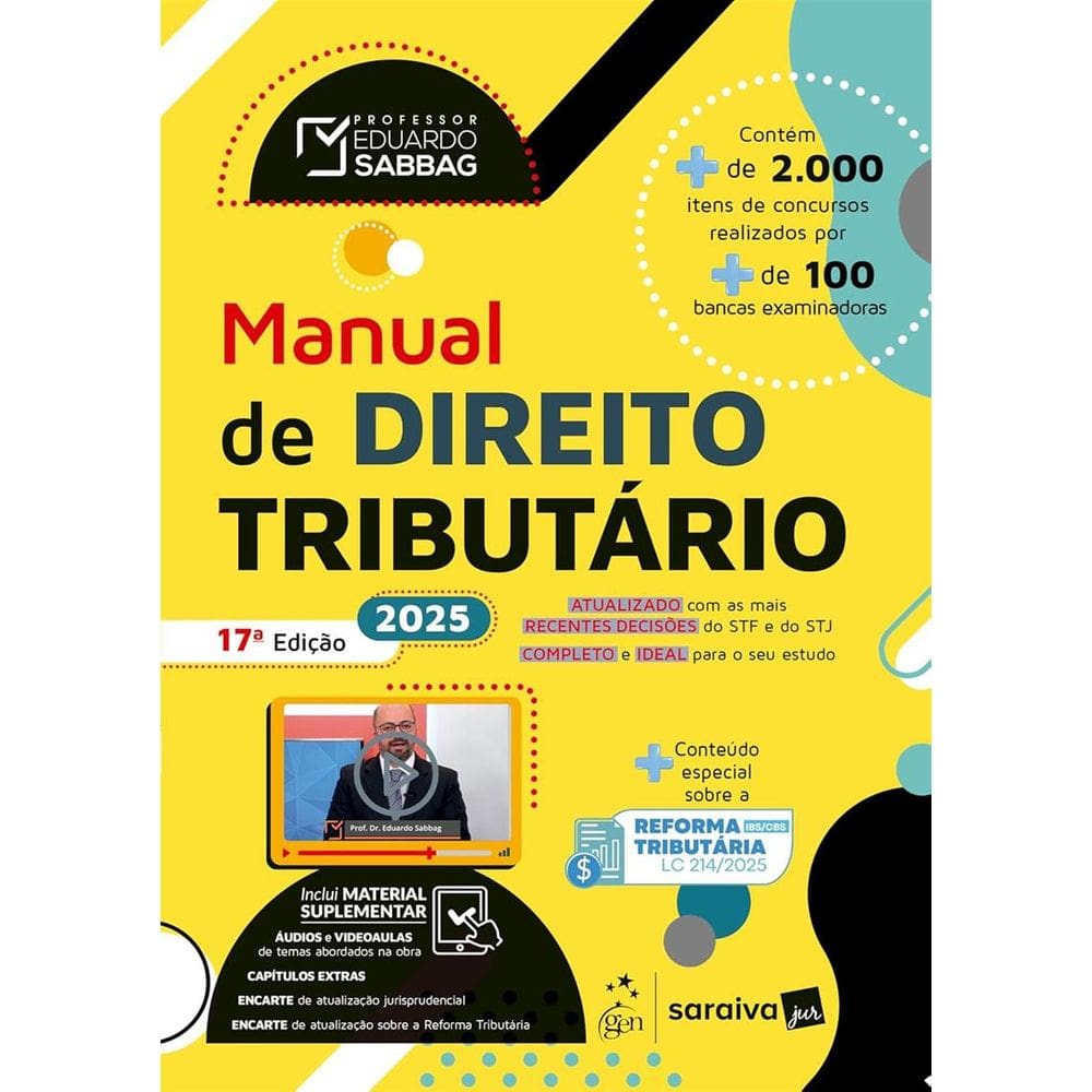 Manual de Direito Tributário