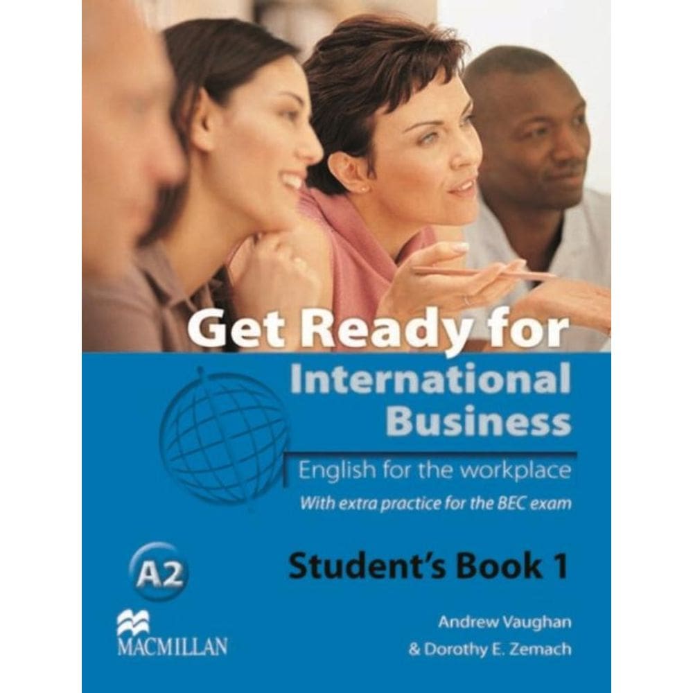 Get Ready For International Business Students Book