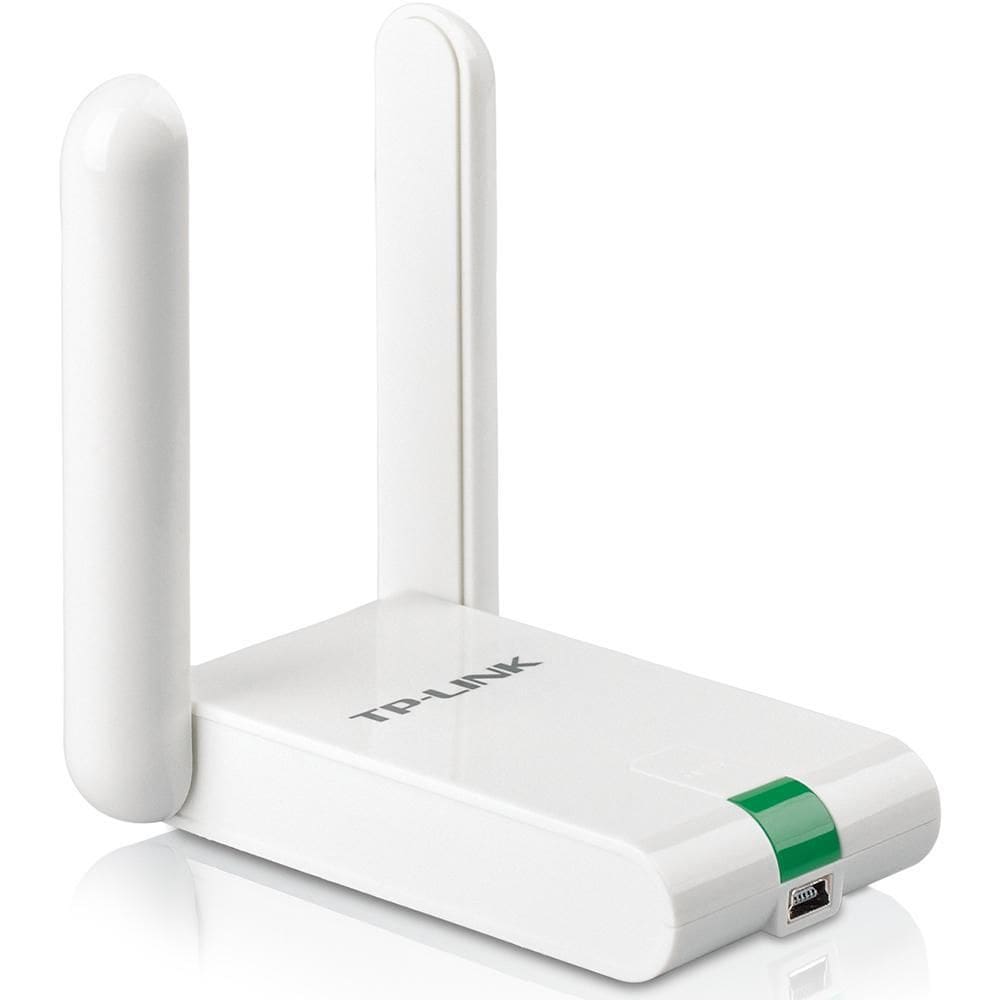 Adaptador De Rede Tp-Link Usb Wireless Tl-Wn822N 2 Antenas