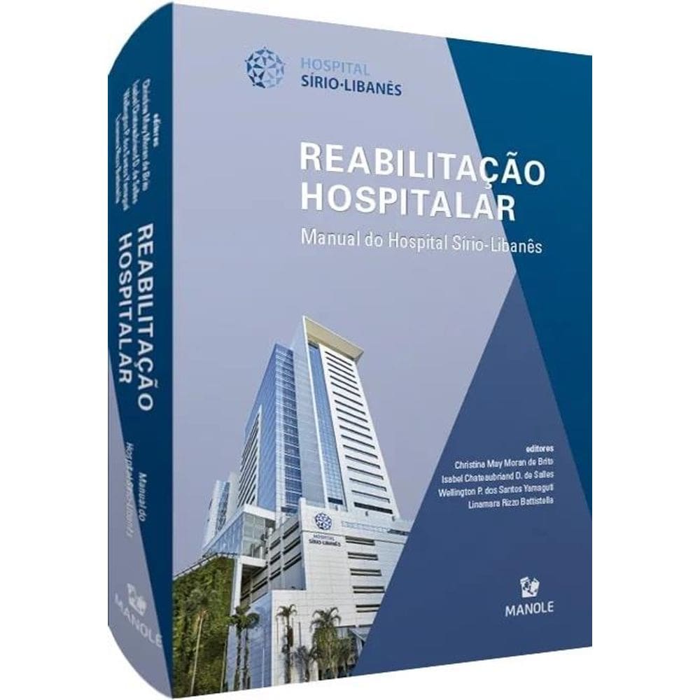 Reabilitacao Hospitalar Manual Do Hospital Sirio-Libanes