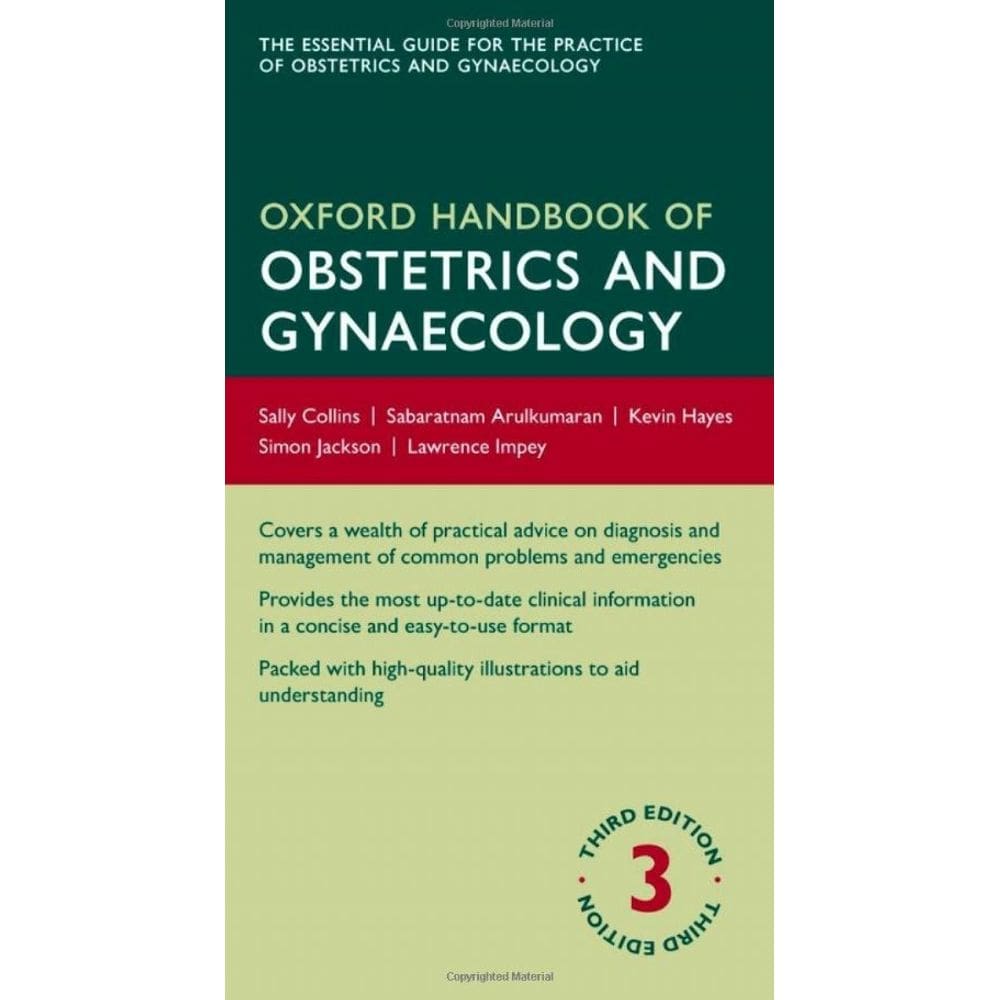 Oxford Handbook Of Obstetrics And Gynaecology