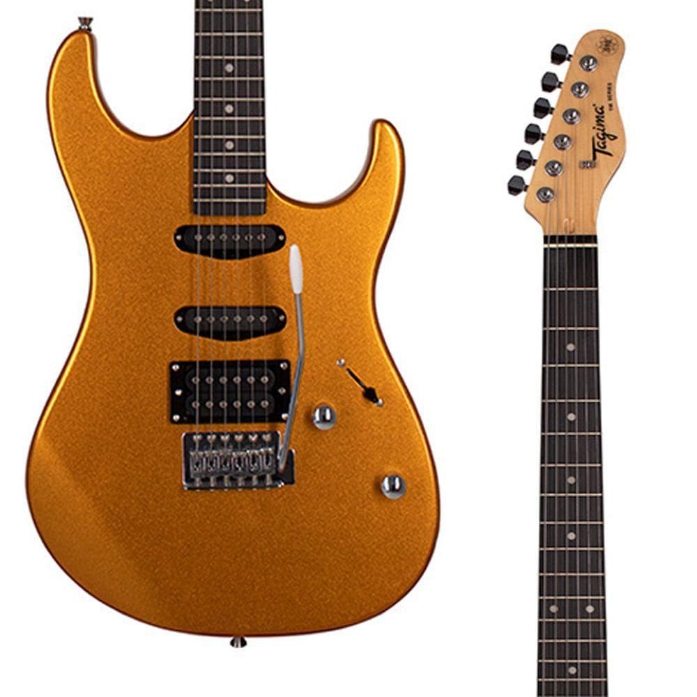 Guitarra Tagima  Tg-510 Mgy - Escala Escura