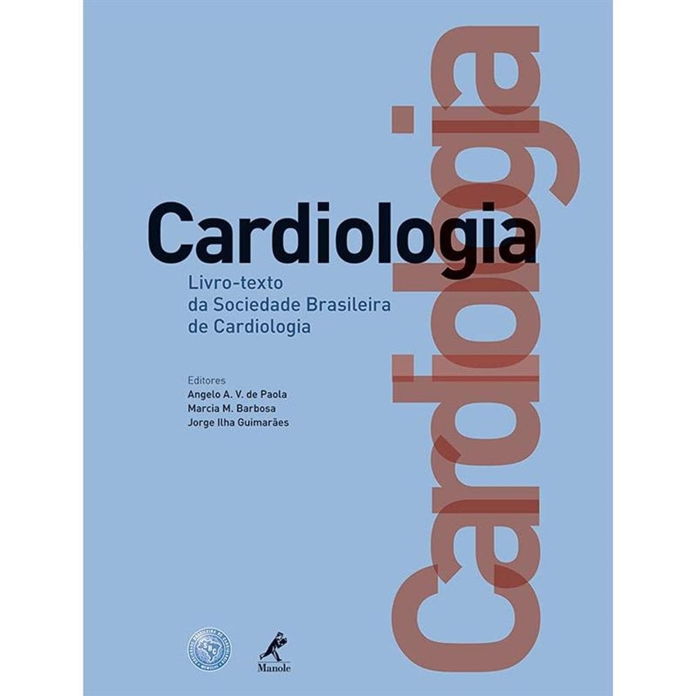 Livro-texto da Sociedade Brasileira de Cardiologia