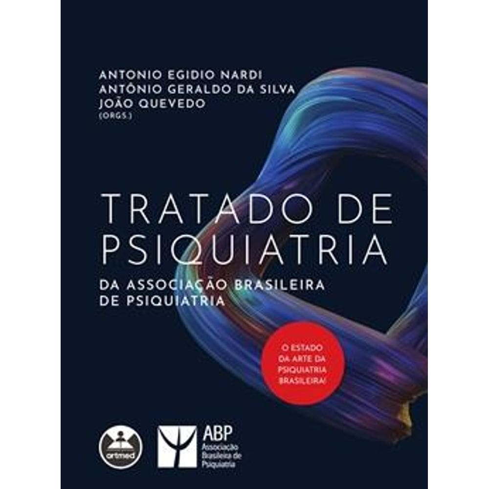 Tratado De Psiquiatria Da Abp