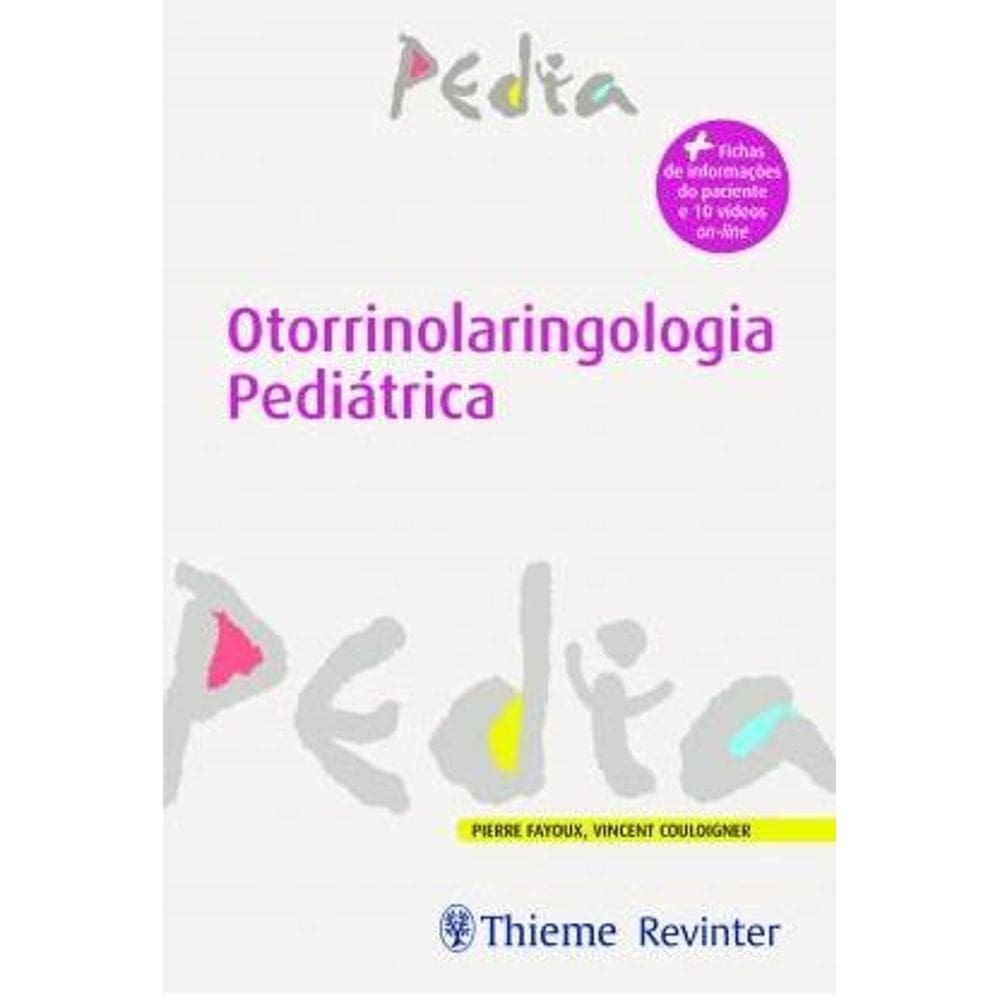 Fayoux Otorrinolaringologia Pediatrica 1 Ed 2018