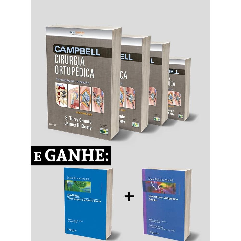 Campbell Cirurgia Ortopédica   Brindes
