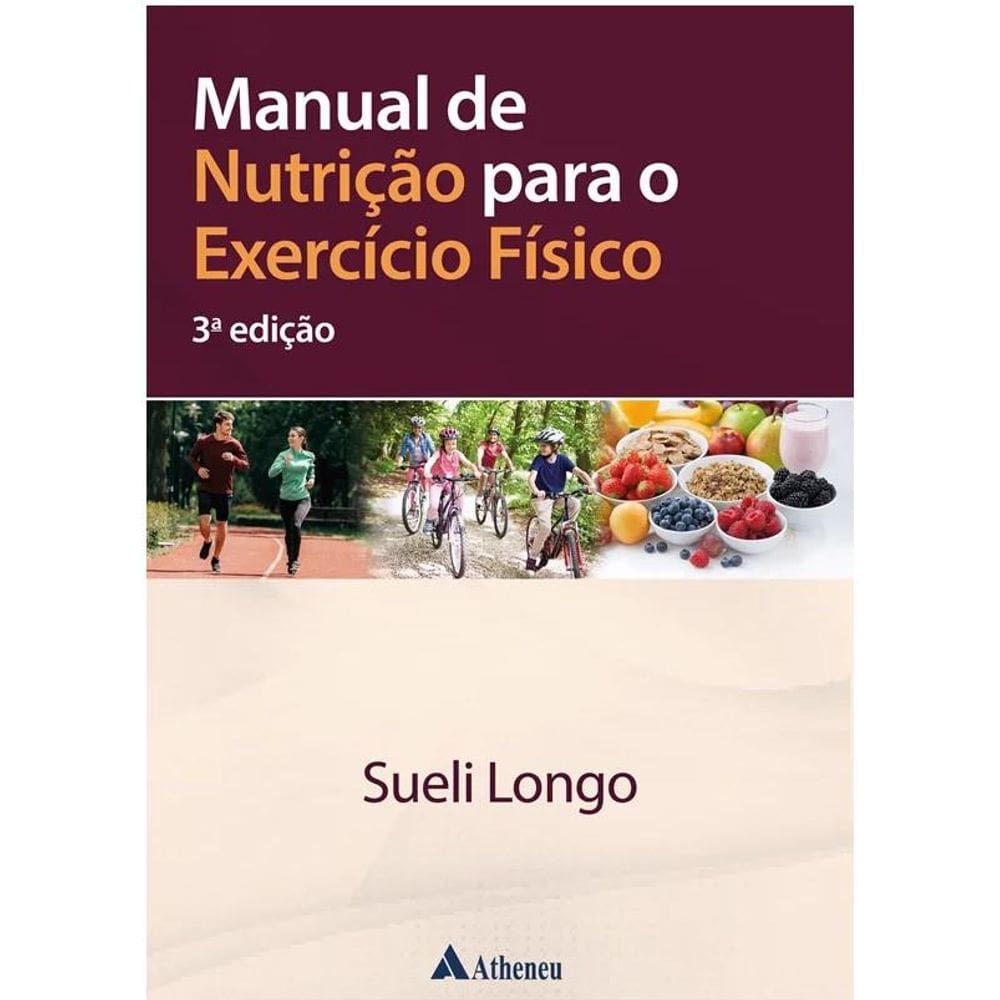 Manual De Nutricao Para O Exercicio Fisico