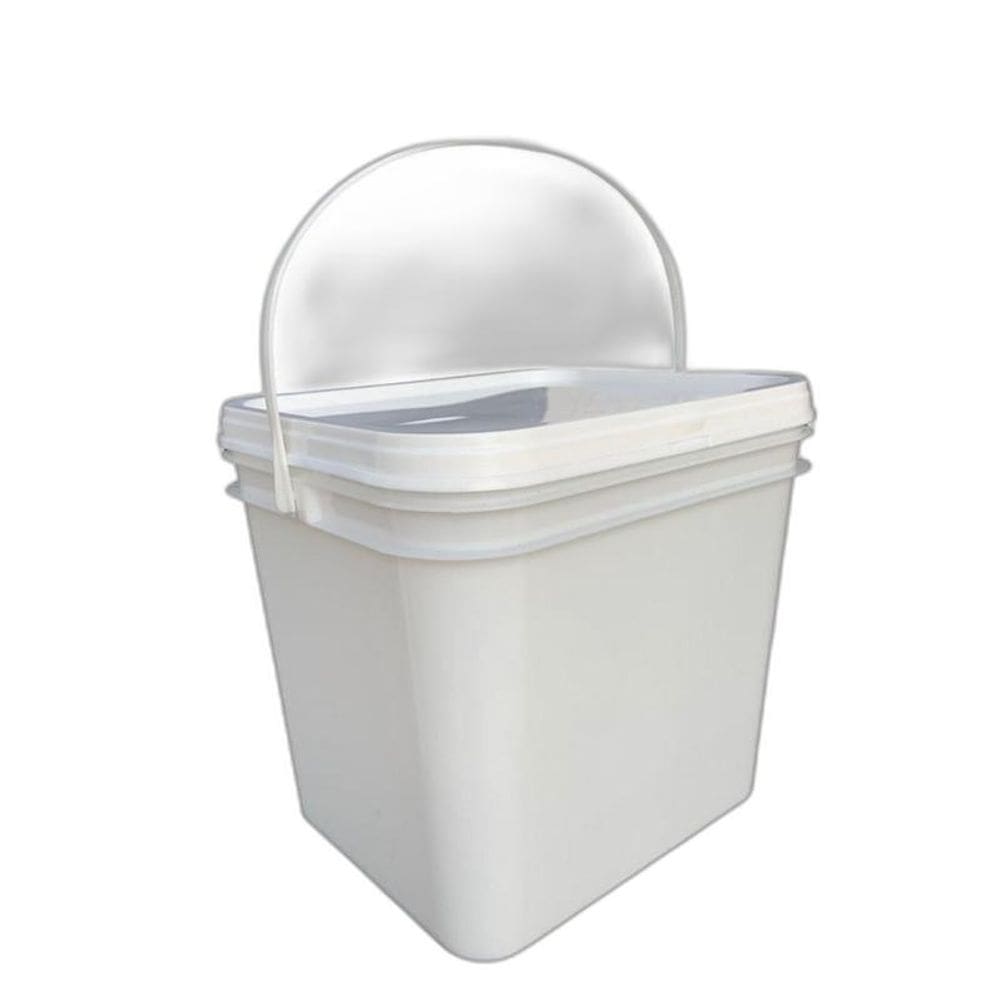 Balde Retang 3.6Lts P Presunto -35 Pçs