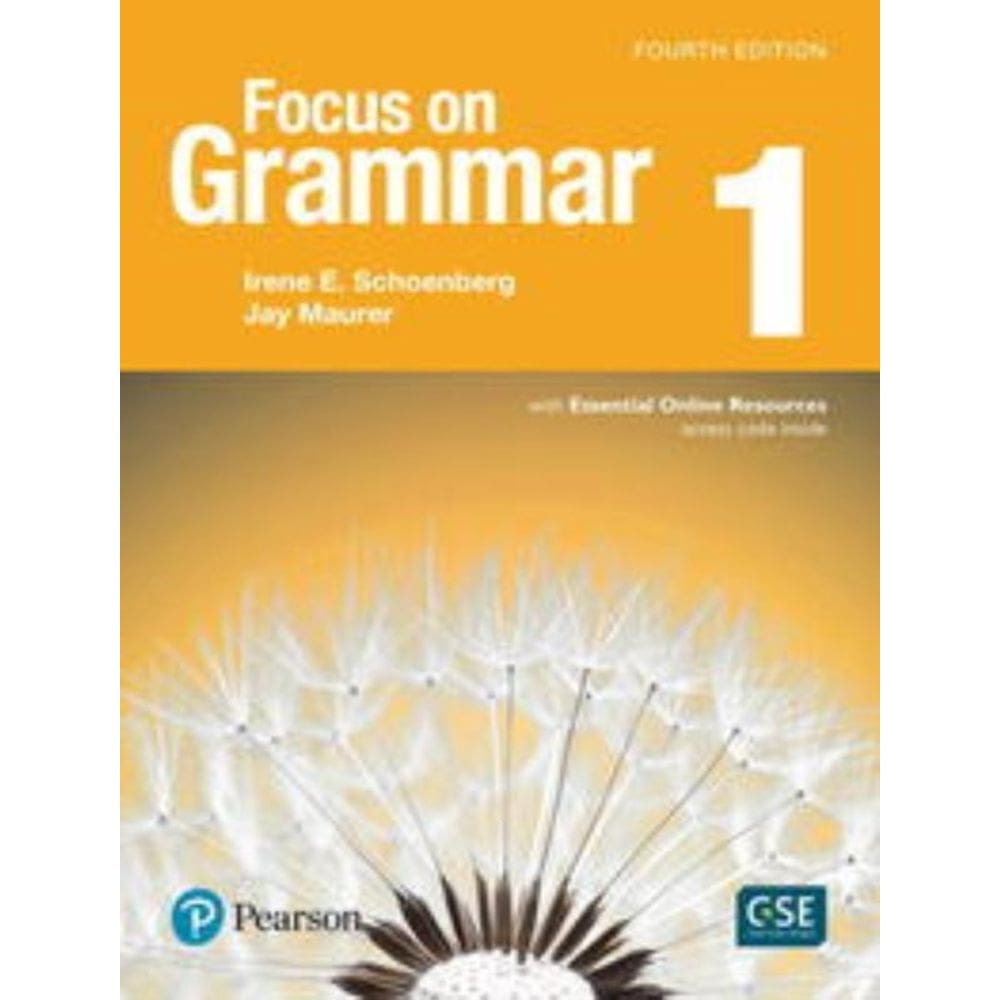Focus On Grammar (5Th Edition) 1 Student Book + Workbook + Online