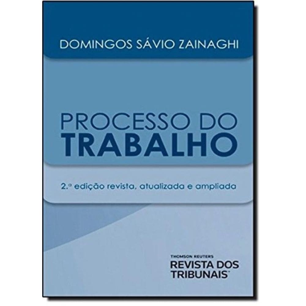 Processo Do Trabalho - Rt