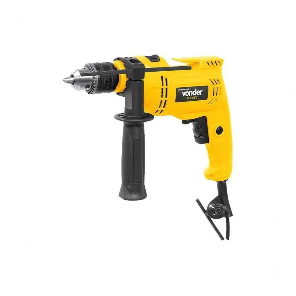 Furadeira Impacto Vonder 1-2 Fiv550 220V