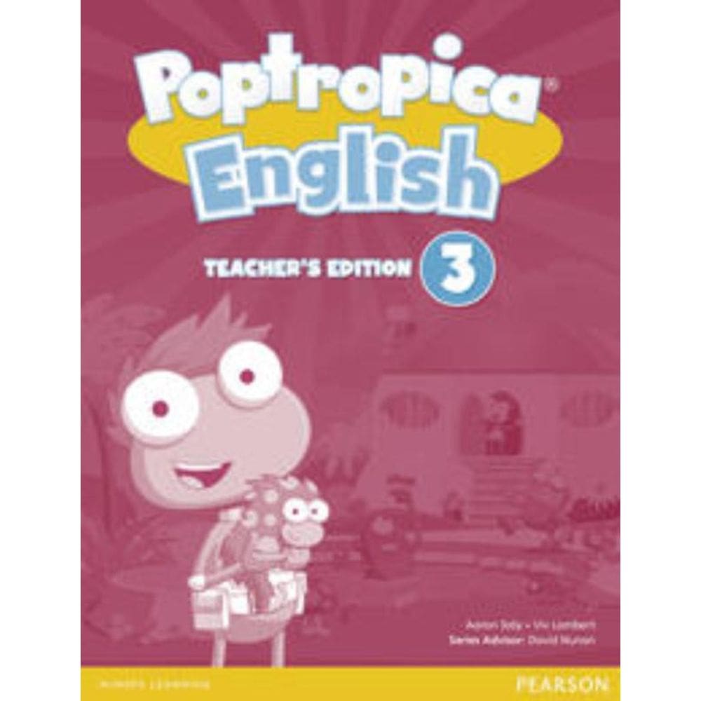 Poptropica English American Edition 3 Teachers Edition