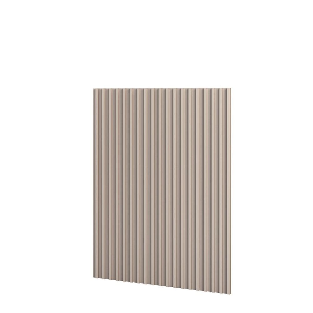 Painel Ripado 89,5cm X 183cm Dalla Costa Cinza
