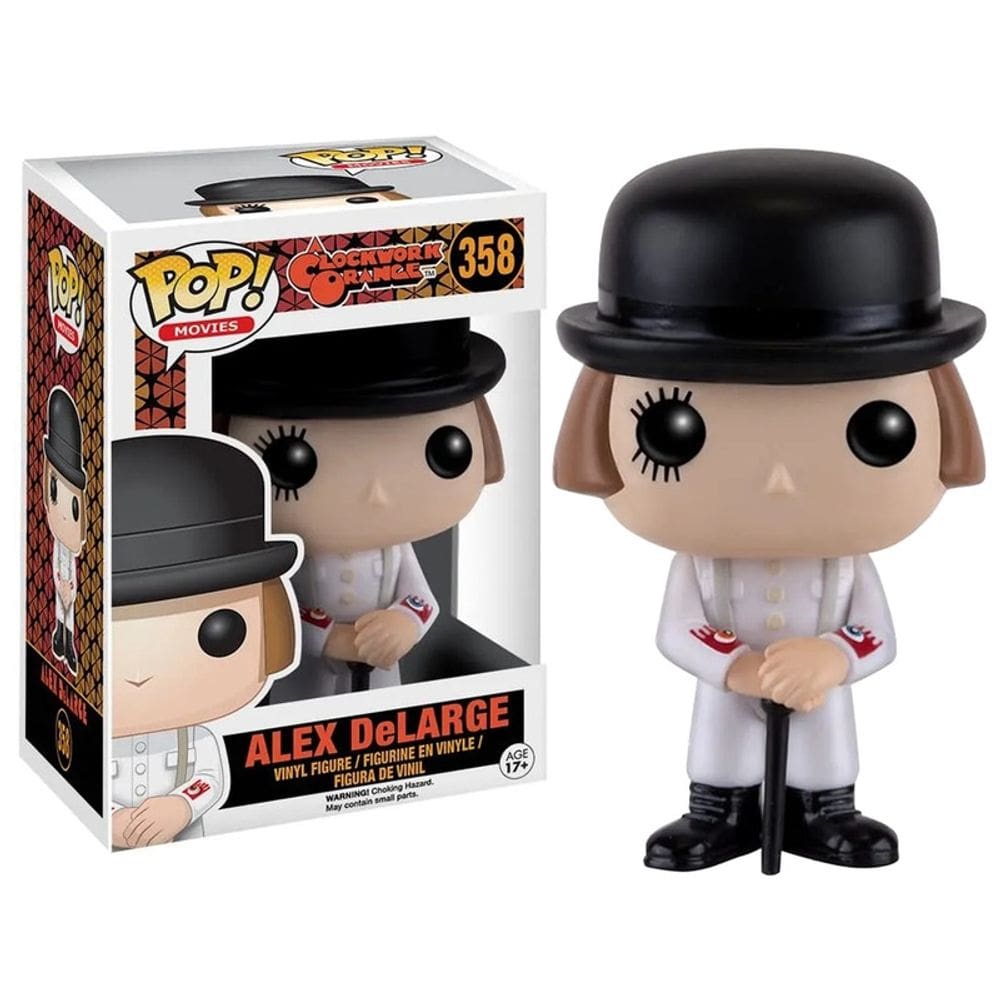 Funko Pop Clockwork Orange Alex Delarge #358