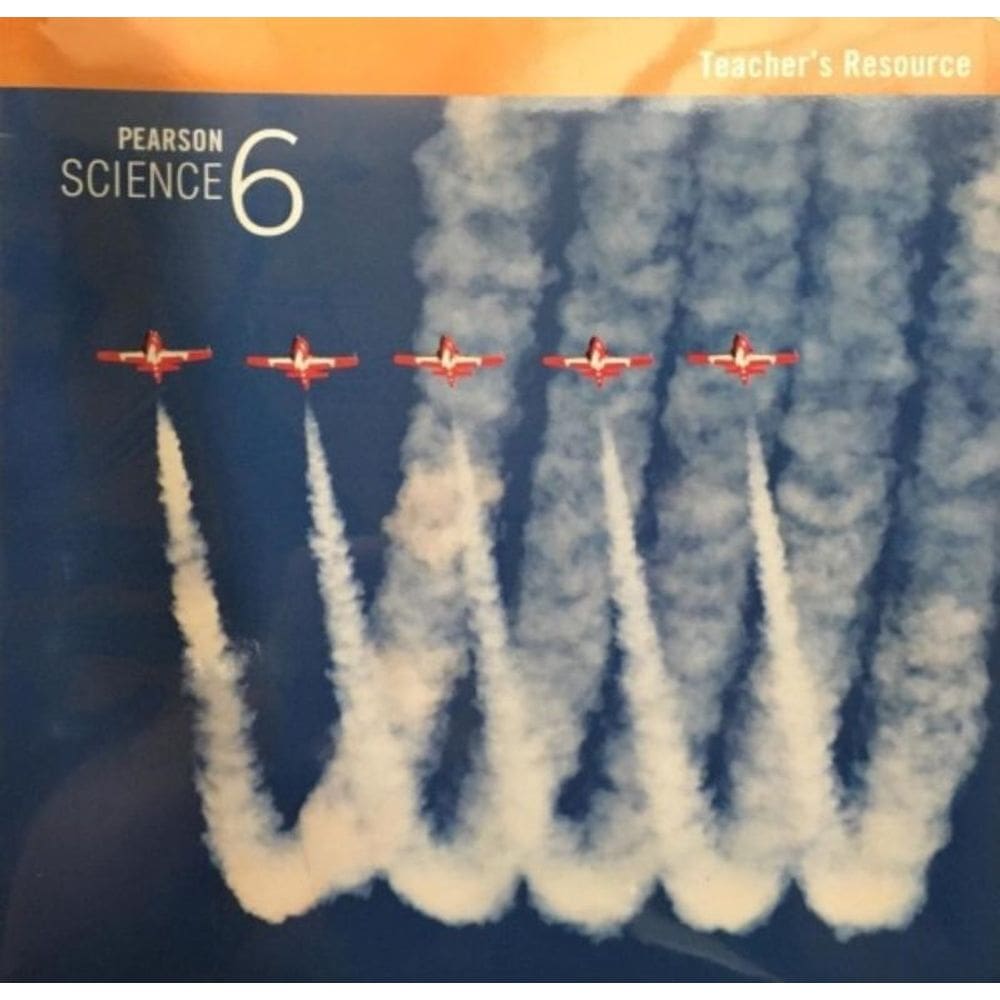 Pearson Science 6 Teacher S Resource - Kit