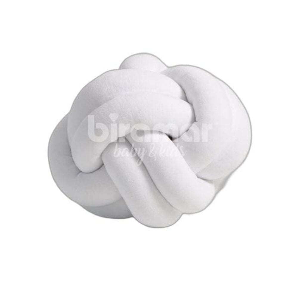 Almofada Nó Plush Branco