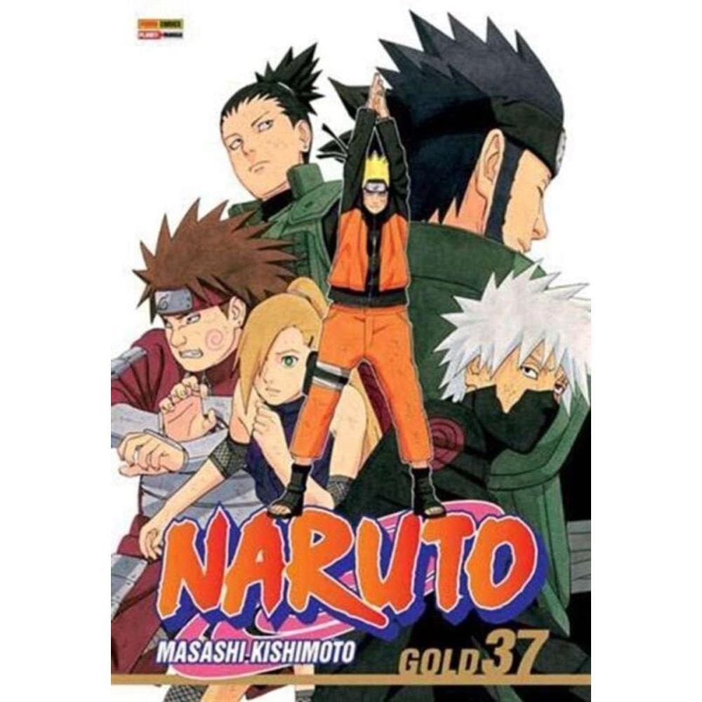 Naruto Gold Vol.37
