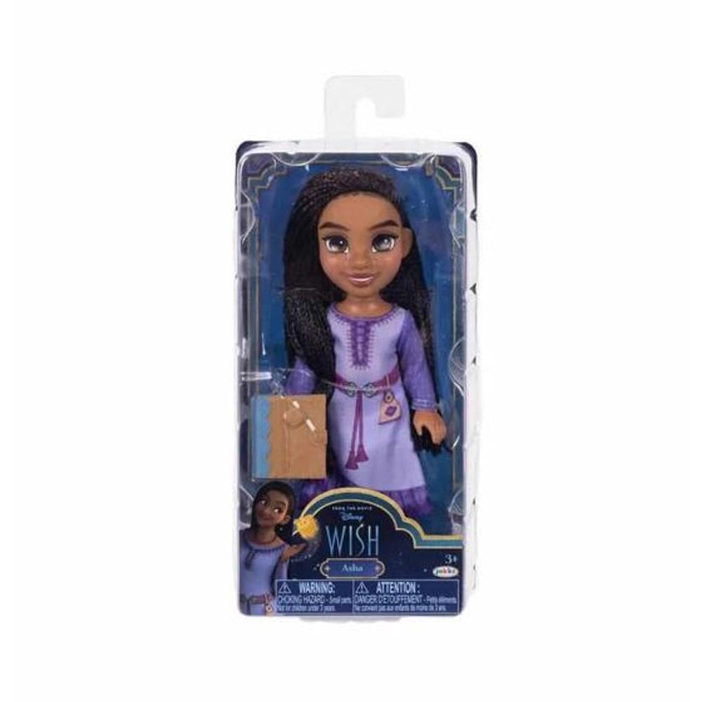 Boneca Asha De 15Cm Com Acessório Wish - Sunny 3856