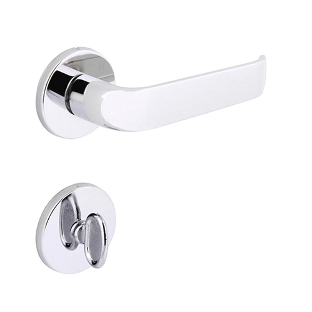 Fechadura Victoria Banheiro 40Mm Cromado Arouca
