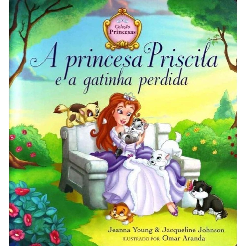 Princesa Priscila e a Gatinha Perdida, A